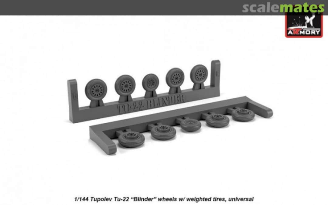 Boxart Tupolev Tu-22 Shilo wheels w/ weighted tires AW14014 Armory Boxart Tupolev Tu-22 Shilo wheels w/ weighted tires AW14014 Armory