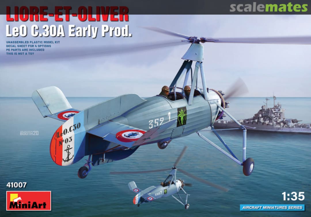 Boxart LIORE-ET-OLIVER 41007 MiniArt Boxart LIORE-ET-OLIVER 41007 MiniArt