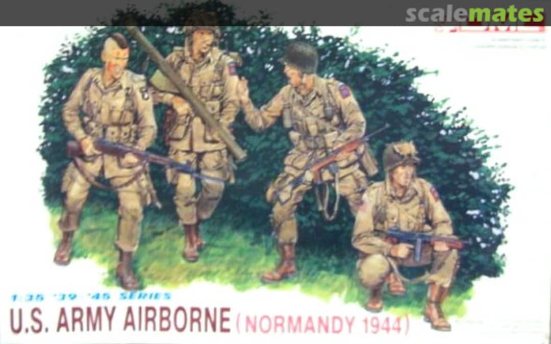 Boxart U.S. Army Airborne 6010 DML Boxart U.S. Army Airborne 6010 DML