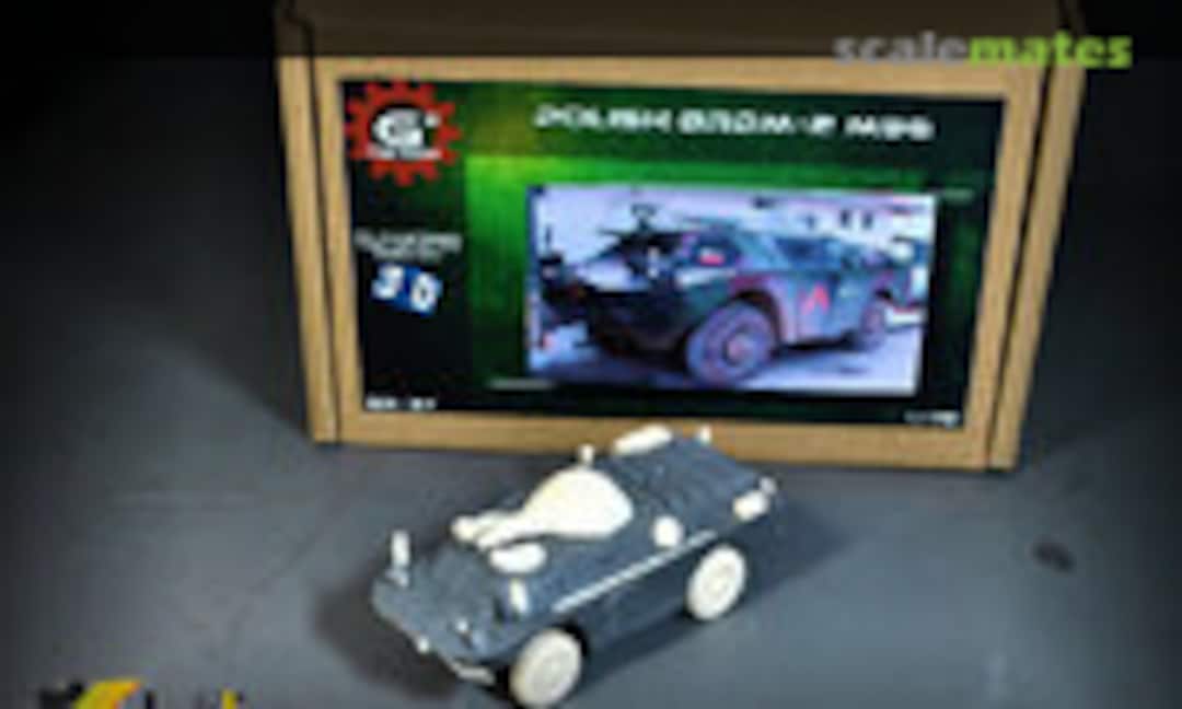 1:72 BRDM-2 M96 (G3 Resin GR-37)