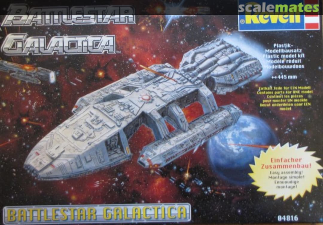 Boxart Battlestar Galactica 04816 Revell Boxart Battlestar Galactica 04816 Revell