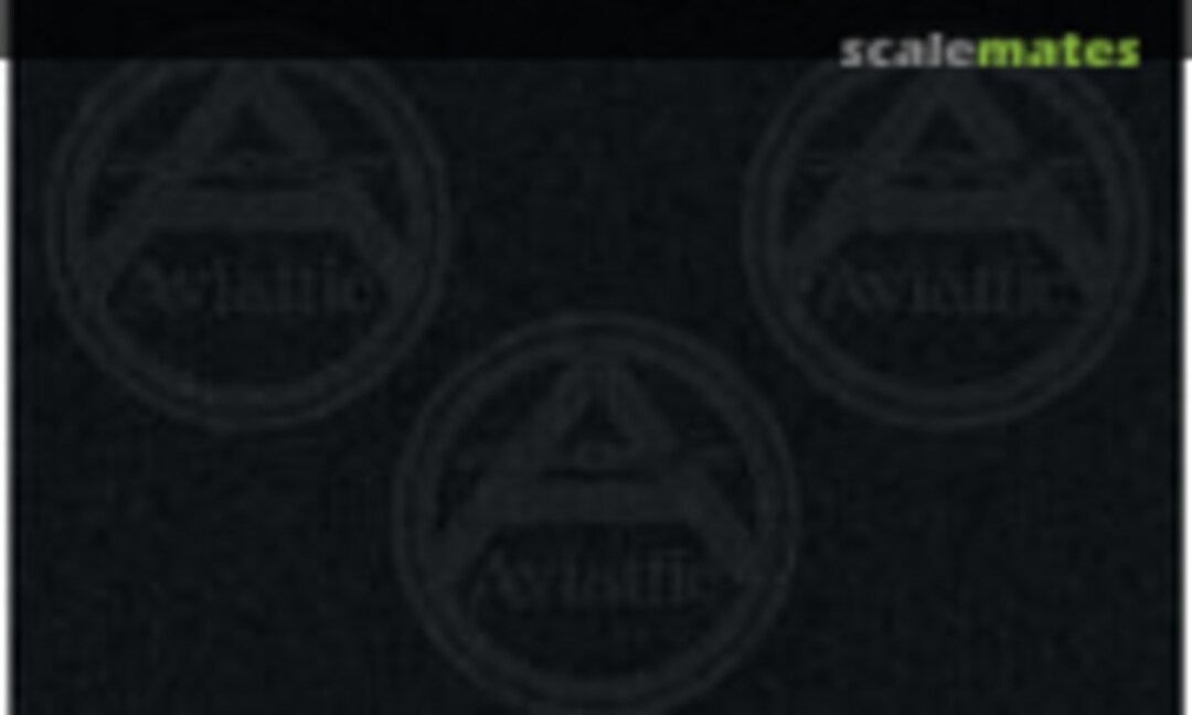 1:32 (Clear decal paper) Black doped linen (Aviattic ATT32064) ATT32064