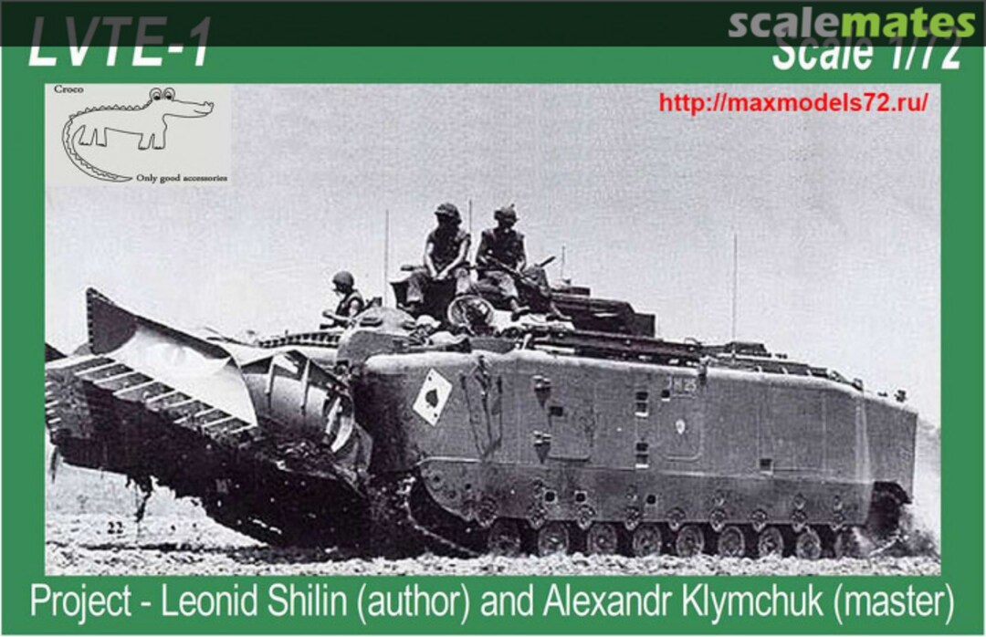 Boxart LVTE-1 72020 Croco Models Boxart LVTE-1 72020 Croco Models