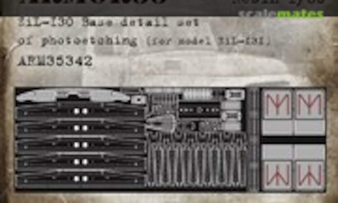 1:35 ZIL130 Base detail set (Armor35 ARM35342) ARM35342