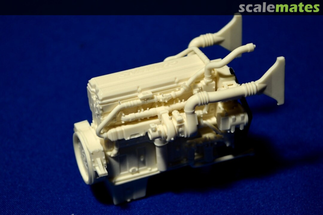 Boxart Red American engine X15 ANMT-66 A&N Model Trucks Boxart Red American engine X15 ANMT-66 A&N Model Trucks