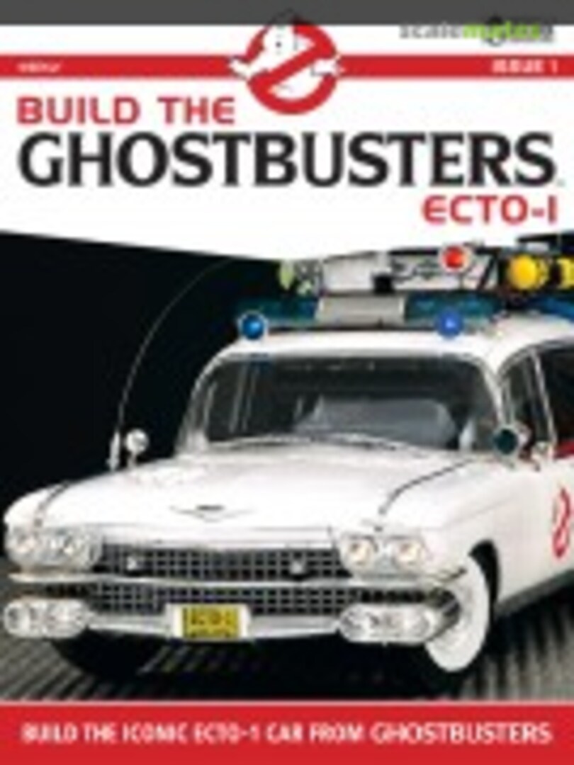 Boxart Ghostbusters Ecto-1  Eaglemoss