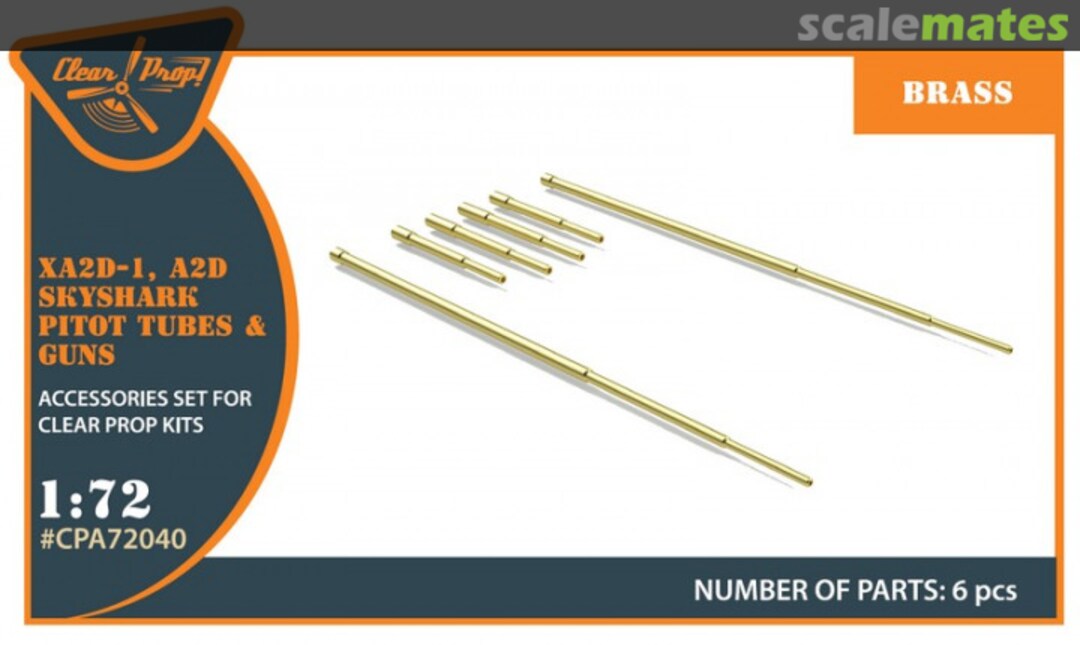 Boxart XA2D-1, A2D Skyshark Pitot Tubes & Guns CPA72040 Clear Prop! Boxart XA2D-1, A2D Skyshark Pitot Tubes & Guns CPA72040 Clear Prop!
