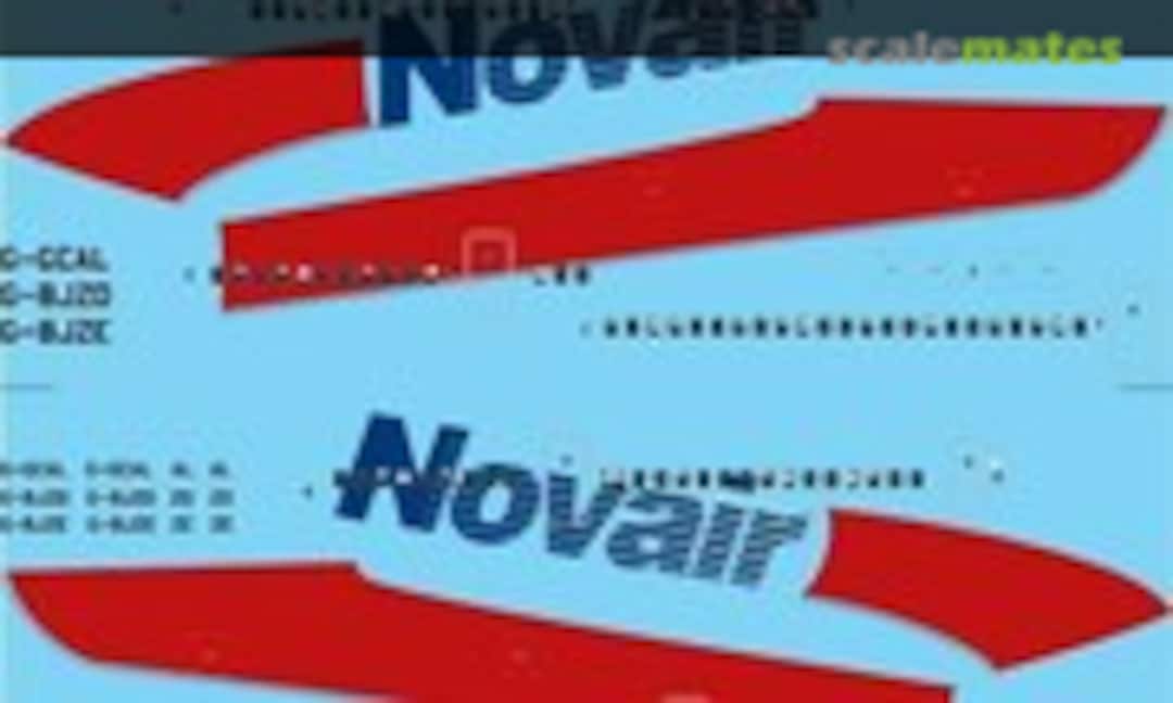 1:144 Novair DC-10-10 (26 Decals 144-1052)