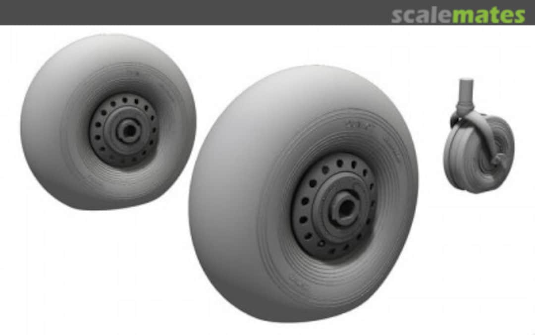 Boxart Lancaster Mk.I/III Mainwheels and Tailwheel w/Leg / for HK Models kit 4450 CMK Boxart Lancaster Mk.I/III Mainwheels and Tailwheel w/Leg / for HK Models kit 4450 CMK