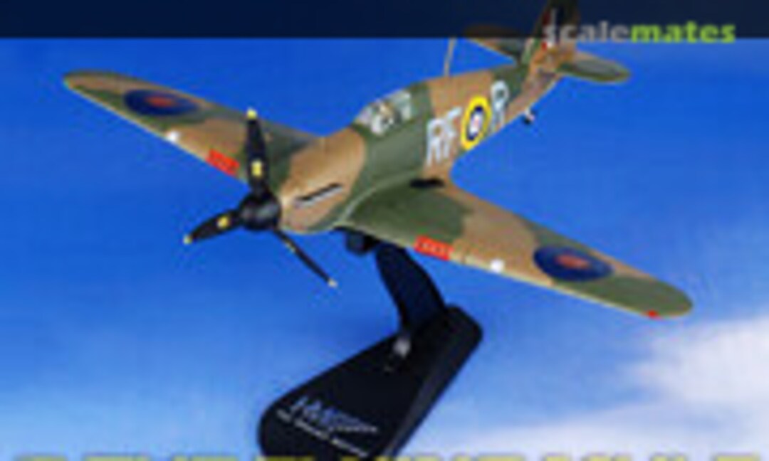 Hawker Hurricane Mk.I (Hobby Master HA8601)