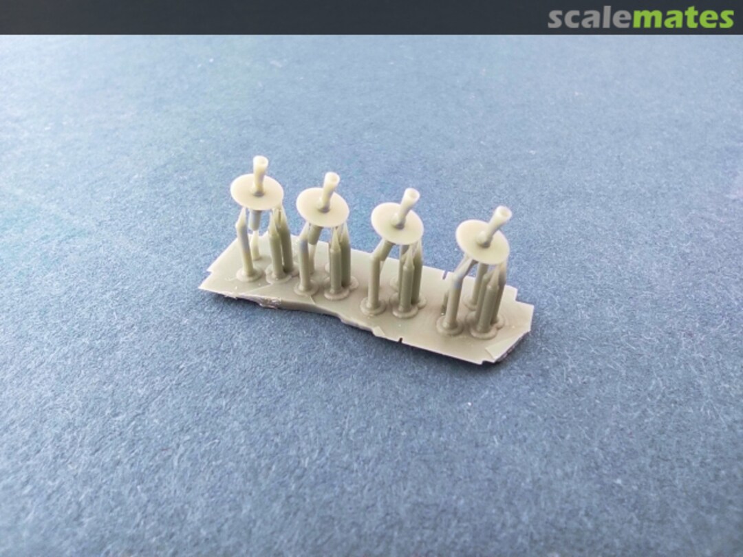 Boxart MG08 Muzzle boosters, w/ Flash Disk A35-015 Copper State Models Boxart MG08 Muzzle boosters, w/ Flash Disk A35-015 Copper State Models