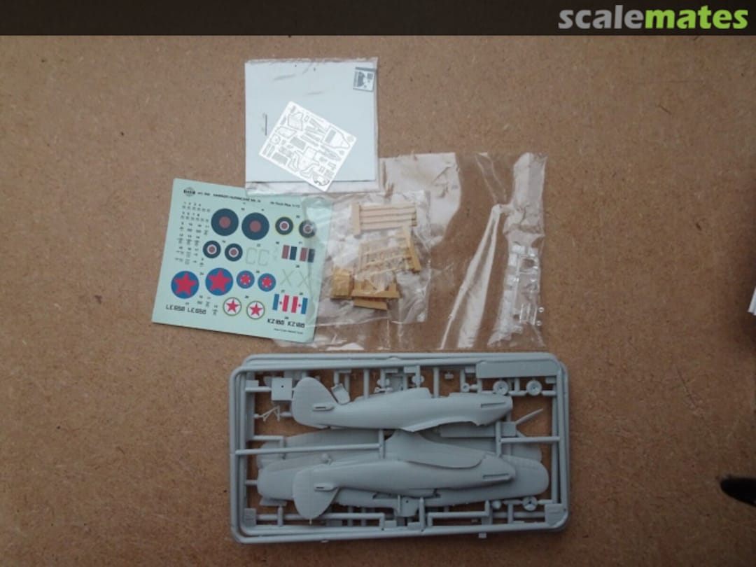 Contents Hawker Hurricane Mk.IV 0890 Směr