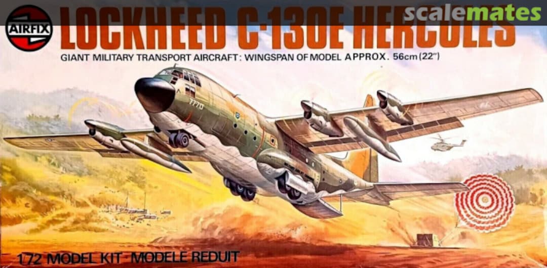 Boxart Lockheed C-130E Hercules 09001-0 Airfix Boxart Lockheed C-130E Hercules 09001-0 Airfix