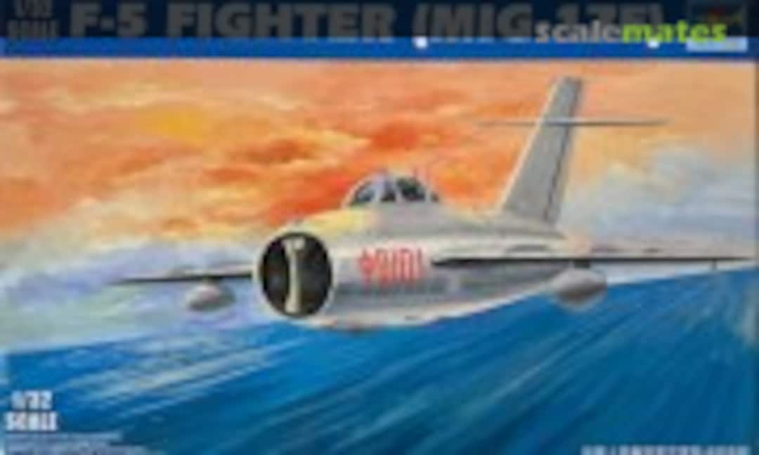 1:32 F-5 Fighter (MiG-17F) (Trumpeter 02205)