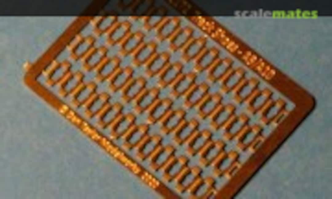 1:72 A9/A10 Track Shoe Detail (Dan Taylor Modelworks C-72172) C-72172