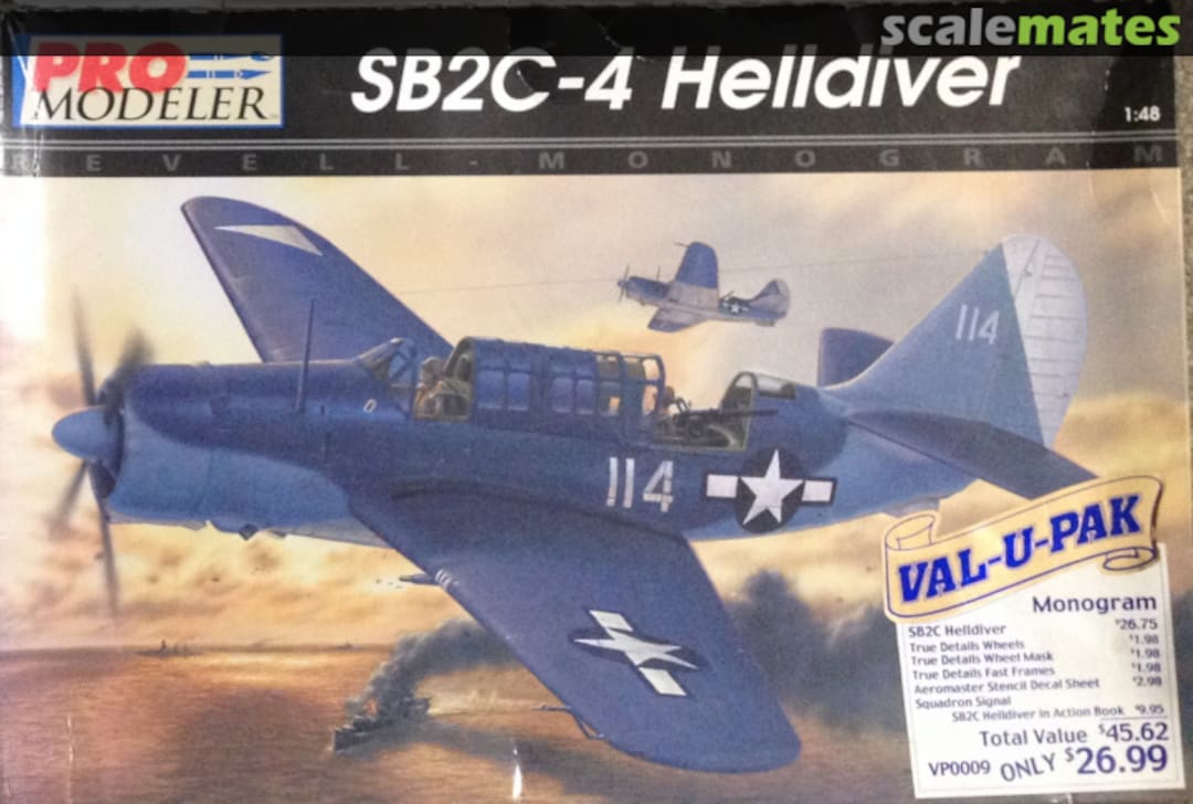 Boxart SB2C-4 Helldiver VP0009 Pro Modeler Boxart SB2C-4 Helldiver VP0009 Pro Modeler