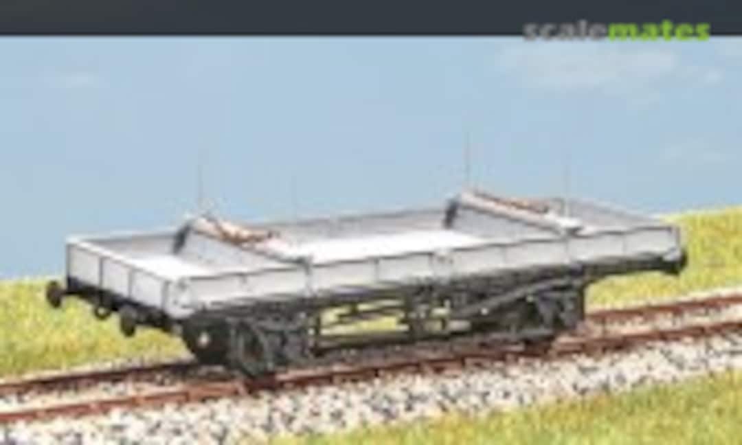 21T twin bolster wagon (Parkside Dundas PC18)