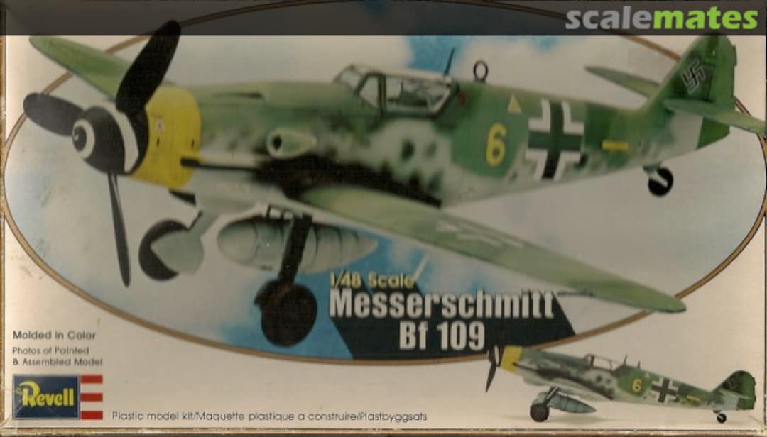 Boxart Messerschmitt Bf 109 H-33 Revell Boxart Messerschmitt Bf 109 H-33 Revell