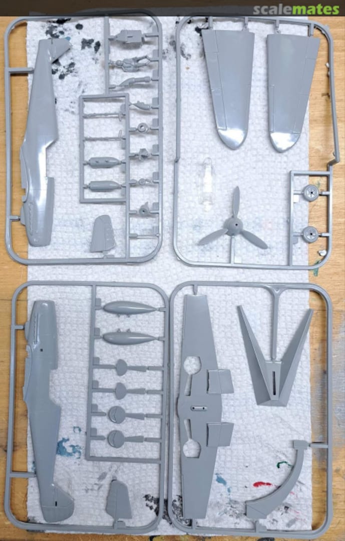 Contents Messerschmitt Bf 109 H-33 Revell Contents Messerschmitt Bf 109 H-33 Revell