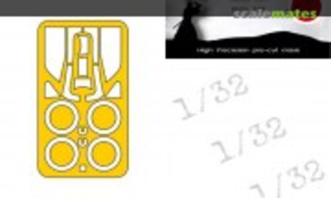 1:32 Messerschmitt Bf-109 G-10 - Canopy Mask (DEAD Design Models NM32107) NM32107