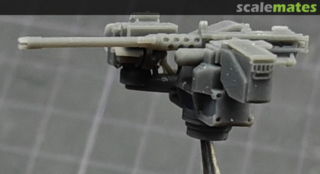 Boxart Protector RS4 Low Profile Remotely-controlled Weapon Station  Zeus Model