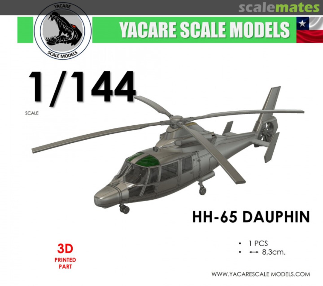 Boxart HH-65 Dauphin 042 Yacare Scale Models Boxart HH-65 Dauphin 042 Yacare Scale Models