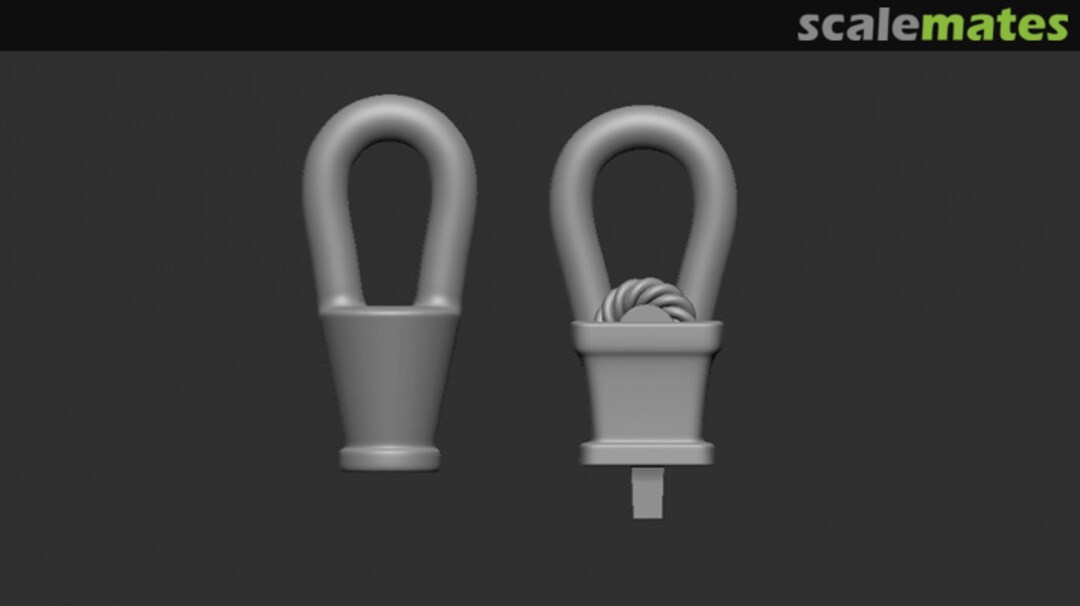 Boxart Soviet Army WWII Towing Cable End T021-48 Firma49