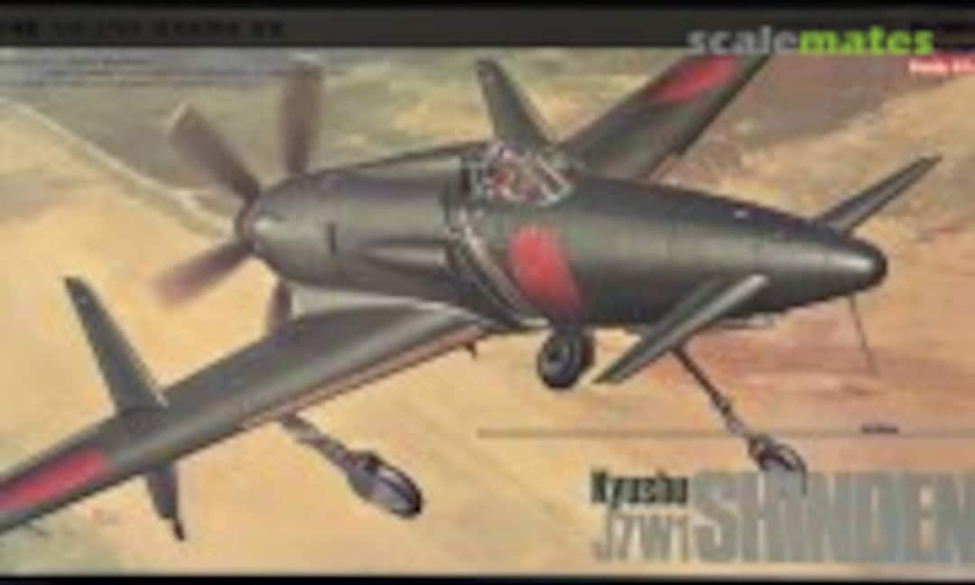 1:48 Kyushu J7W1 Shinden (Hasegawa J006:1000)