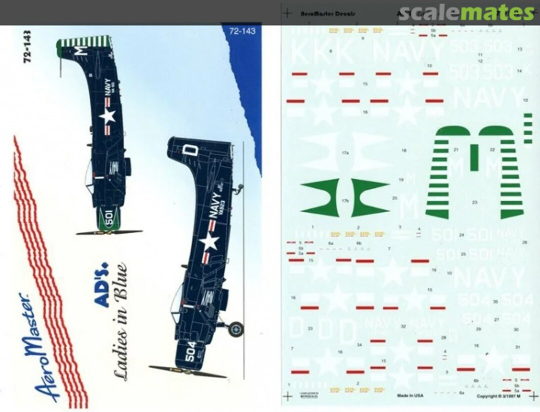 Boxart AD's. 72-143 AeroMaster Boxart AD's. 72-143 AeroMaster
