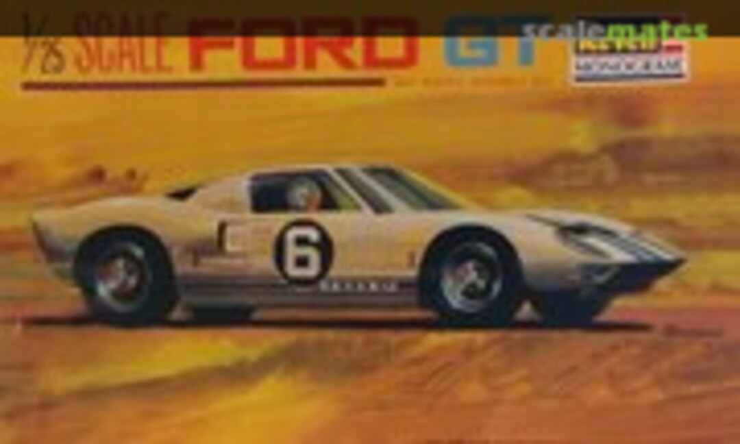 1:25 Ford GT (Revell Monogram 565) 565