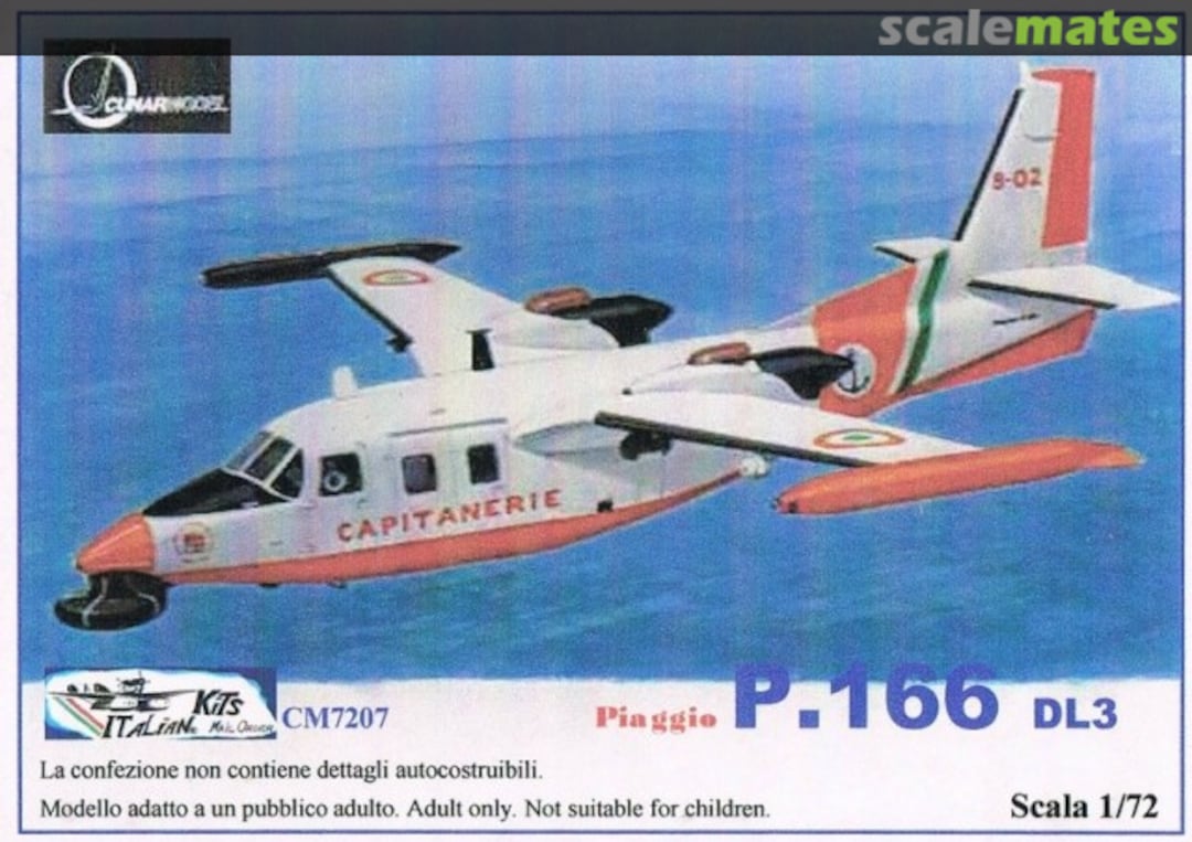 Boxart Piaggio P.166 DL3 CM7207 Cunarmodel