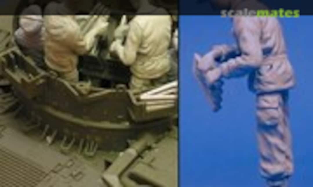 1:35 Ladeschütze Kanonier 4 (DOLP-Modellbau BW 109) BW 109