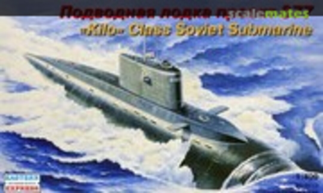 1:400 'Kilo' Class Soviet Submarine (Eastern Express 40007)
