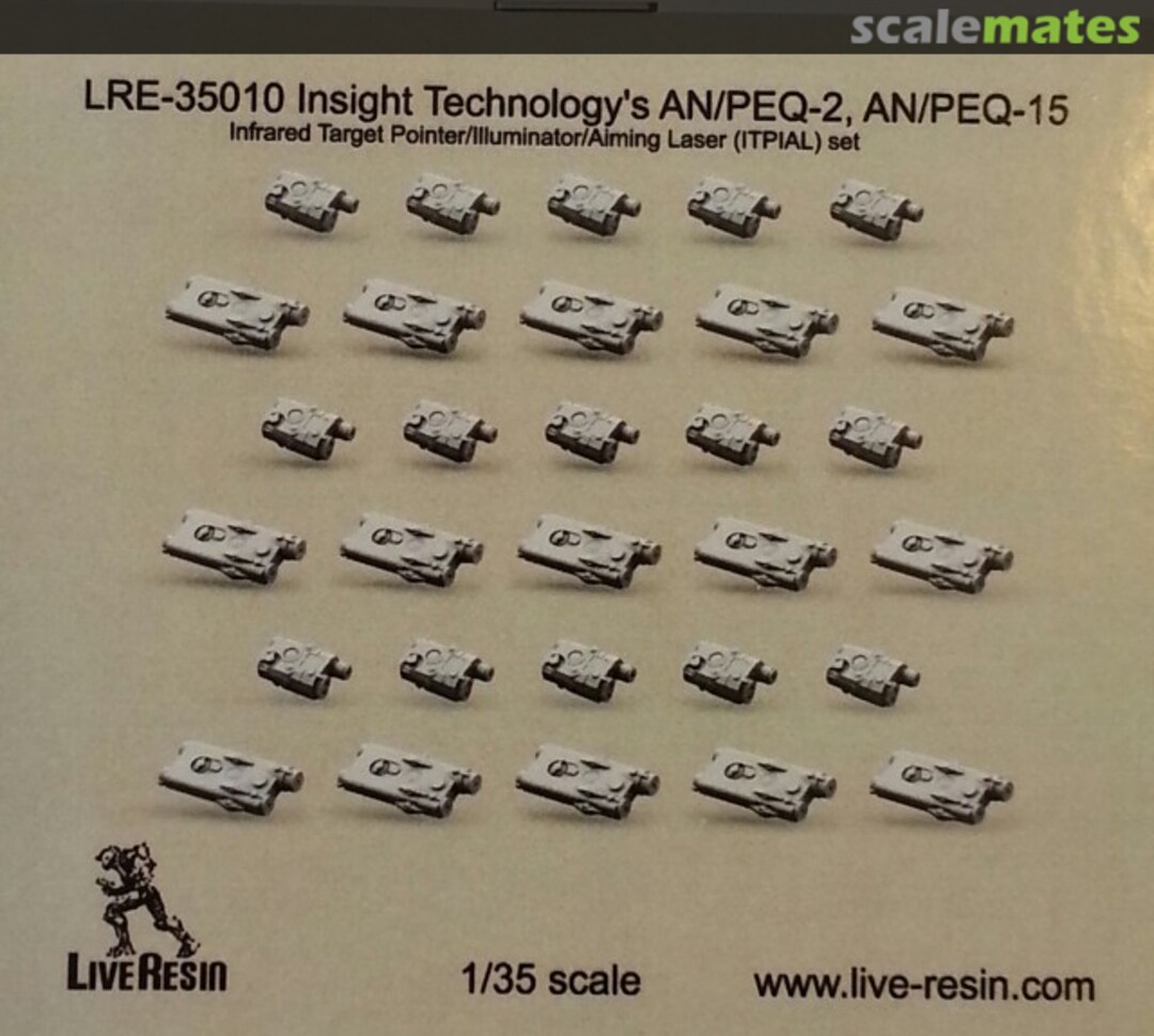 Boxart Insight Technology AN/PEQ-2, AN/PEQ-15 LRE-35010 Live Resin Boxart Insight Technology AN/PEQ-2, AN/PEQ-15 LRE-35010 Live Resin