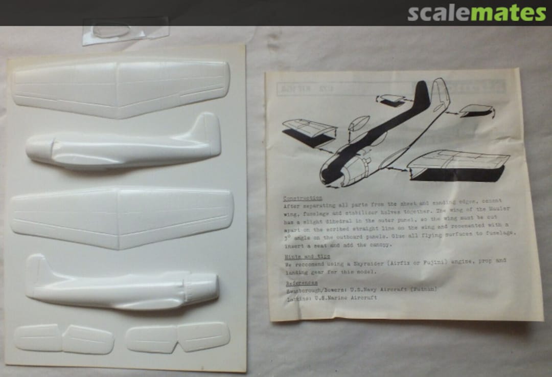 Contents Martin AM-1 Mauler 164 Airmodel