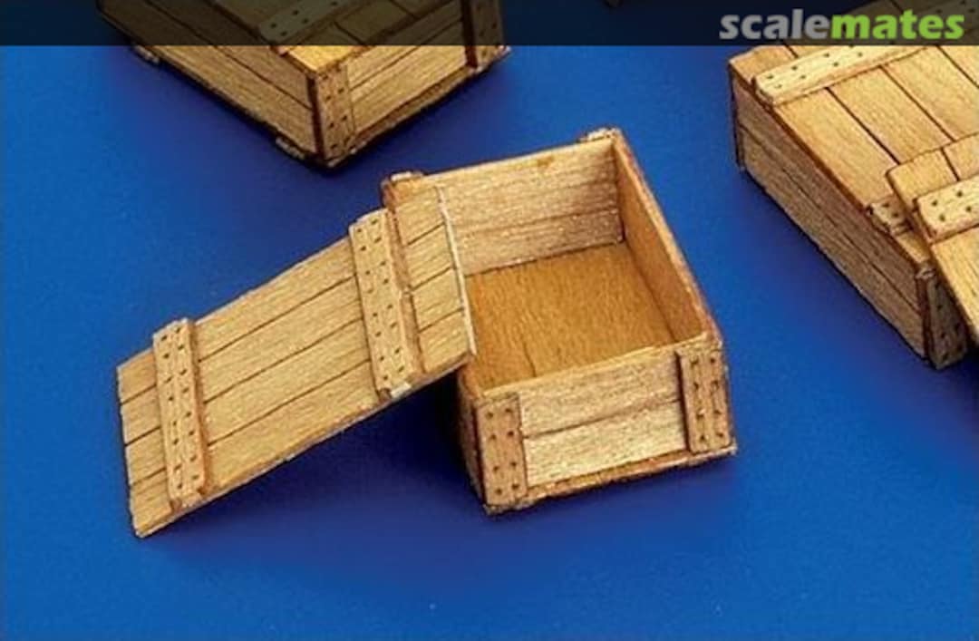 Boxart Wooden Boxes II 261 PlusModel Boxart Wooden Boxes II 261 PlusModel