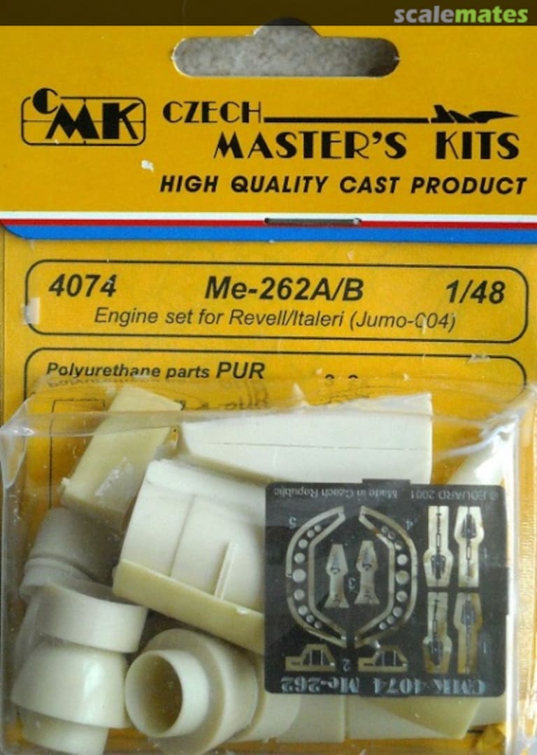 Boxart Me-262 A/B 4074 CMK Boxart Me-262 A/B 4074 CMK