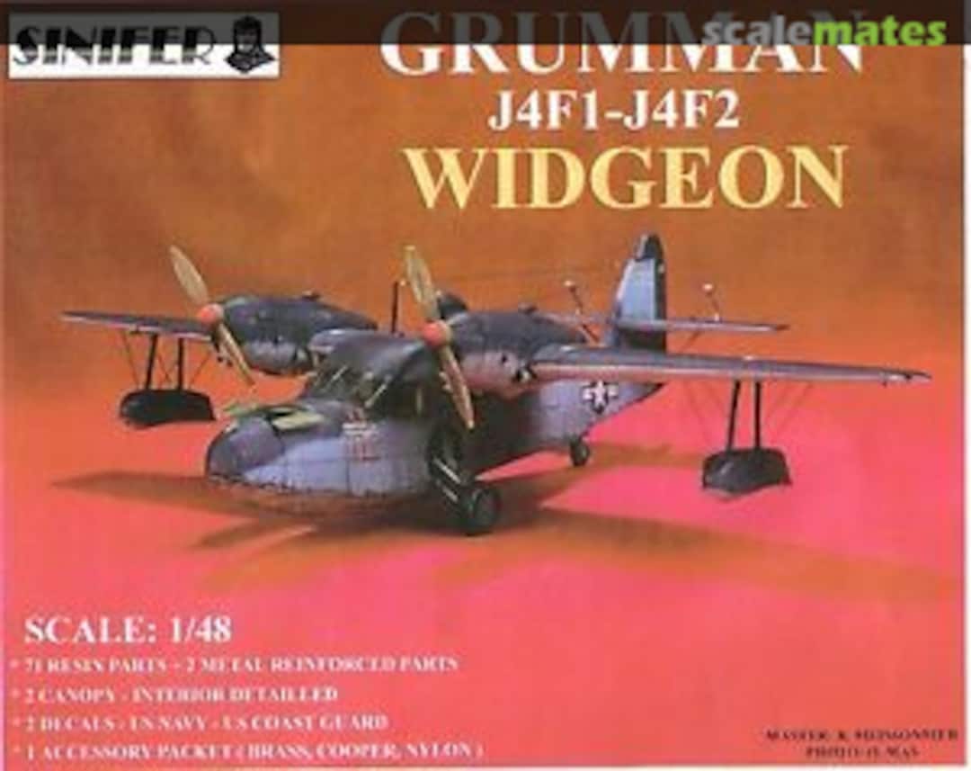 Boxart Grumman J4F1-J4F2 Widgeon SN48007 SINIFER