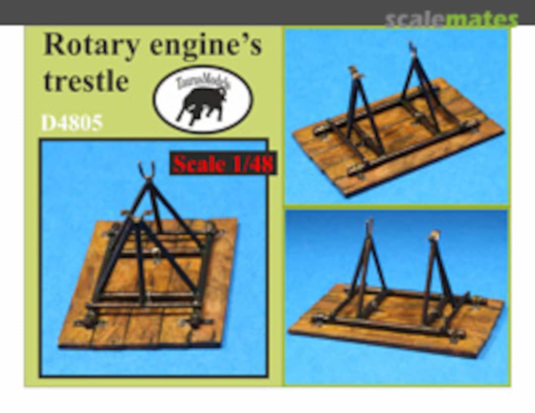Boxart Rotary Engine's Trestle D4805 Taurus Models Boxart Rotary Engine's Trestle D4805 Taurus Models