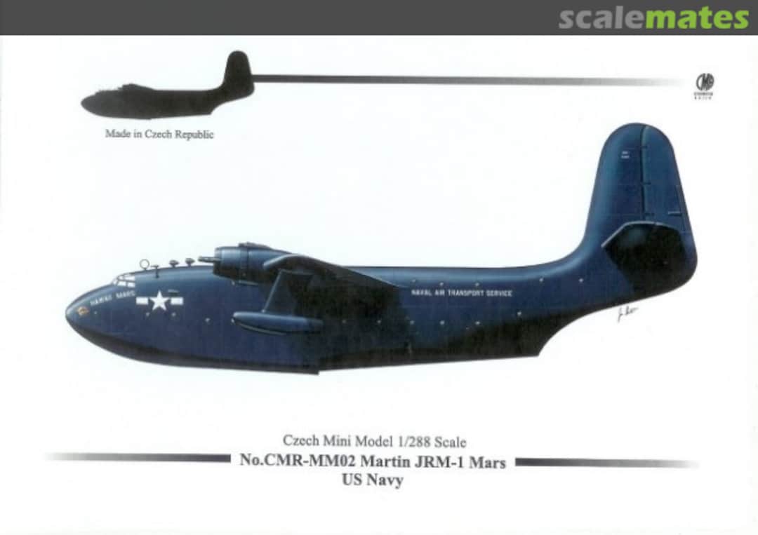 Boxart Martin JRM-1 Mars "US Navy" CMR-MM02 CMR Boxart Martin JRM-1 Mars "US Navy" CMR-MM02 CMR