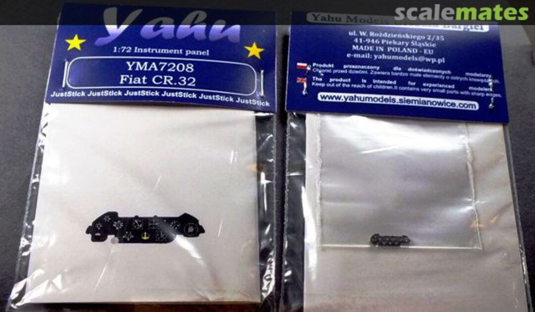 Boxart Fiat CR.32 YMA7208 Yahu Models Boxart Fiat CR.32 YMA7208 Yahu Models