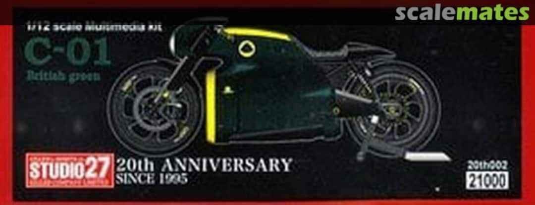 Boxart Lotus C-01 British Green ST27-20TH002 Studio27 Boxart Lotus C-01 British Green ST27-20TH002 Studio27