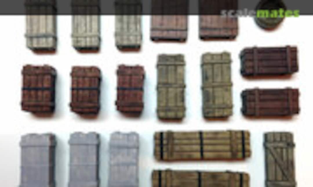 1:35 Convoy Crates (Value Gear CC001)