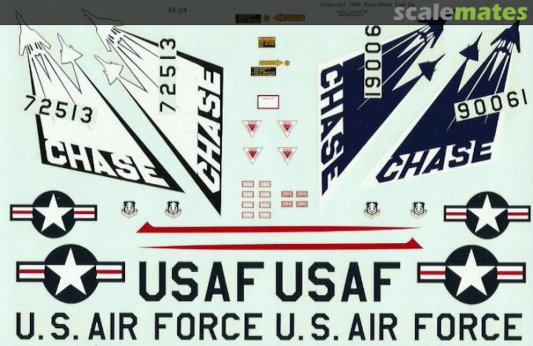 Boxart F-106A/B Chase for B-1 48-24 Experts-Choice Decal Boxart F-106A/B Chase for B-1 48-24 Experts-Choice Decal