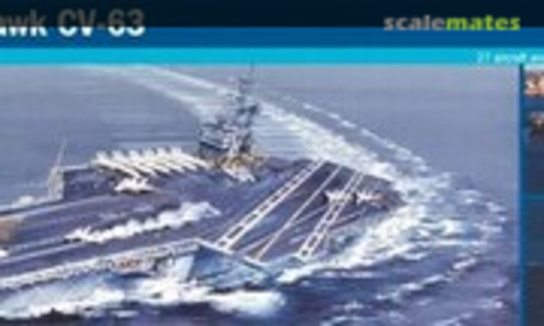 1:720 USS Kitty Hawk (Italeri 5522) 5522