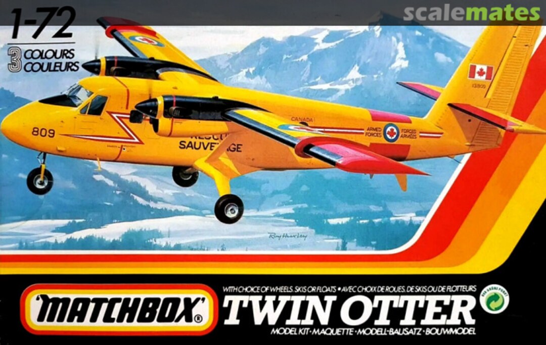 Boxart Twin Otter 40127 Matchbox Boxart Twin Otter 40127 Matchbox