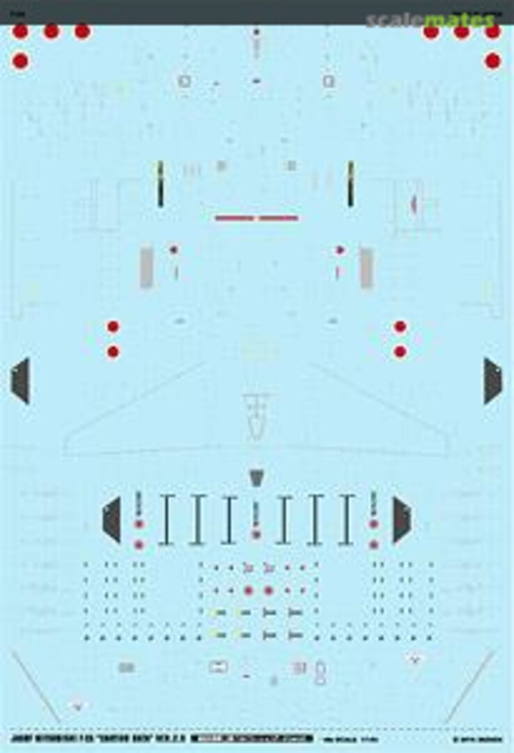Boxart JASDF Mitsubishi F-2A `Caution Data` Ver.2.0 A-382 MYK Design