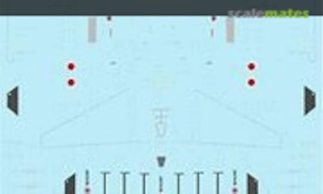 1:144 JASDF Mitsubishi F-2A `Caution Data` Ver.2.0 (MYK Design A-382) A-382