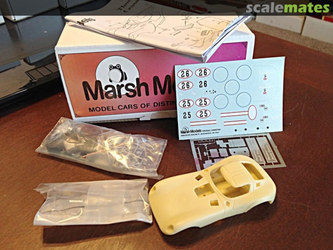 Boxart Cheetah Cro Sal Special Coupe MM135 Marsh Models