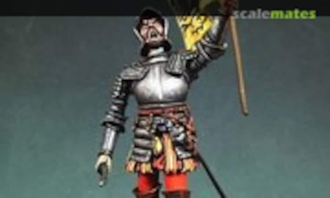 54mm Leutenant (Andrea Miniatures S2-F08)